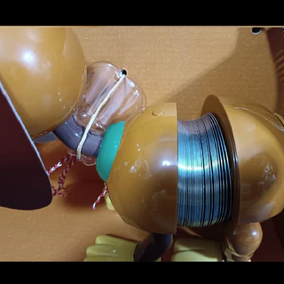 Toy Story Action Figure Slinky Dog ฟิกเกอร์ สลิงกี้ ด็อก พูดได้ จากภาพยนตร์ ทอย สตอรี่ ลิขสิทธิ์แท้ Disney ตุ๊กตา