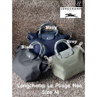 (แท้ 💯%‼ from Factory) Le Pliage Neo Size M