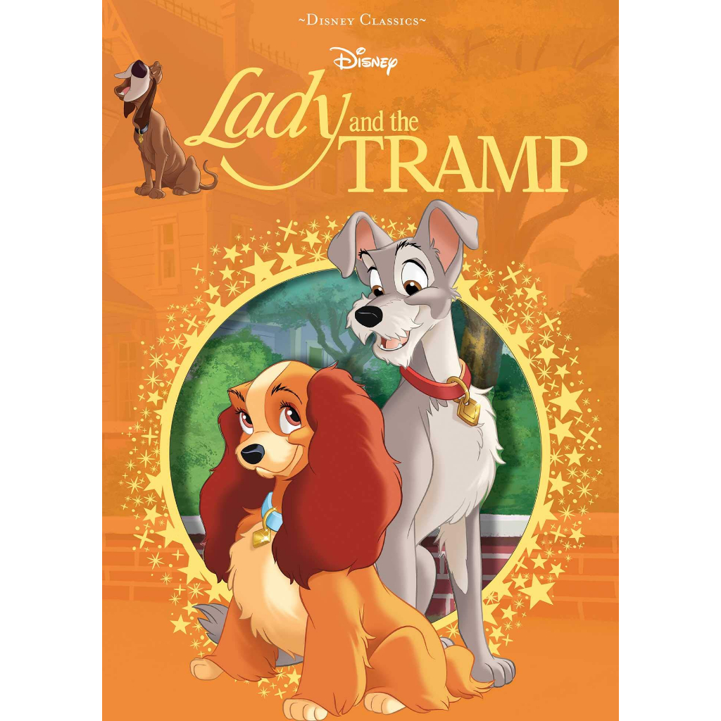 Disney: Lady and the Tramp - Disney Die-Cut Classics Editors of Studio Fun International (editor) Hardback
