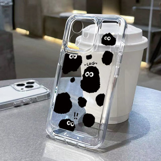 ลูกสุนัข กันกระแทก Space Case สำหรับ for iPhone11 12 13 Pro Max X XS MAX 7 8 Plus SE 2020 12 pro max กล้องป้องกัน