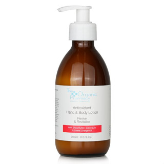 THE ORGANIC PHARMACY - แอนติออกซิแดนท์ แฮนด์ แอนด์ บอดี้ โลชั่น - 250ml/8.5oz