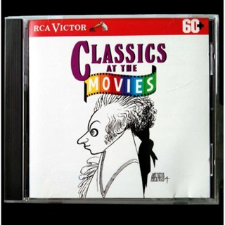 💿 CD CLASSICS AT THE MOVIES อัลบั้มเพลงคลาสสิคกับภาพยนตร์เรื่องโปรดสุดโด่งดัง