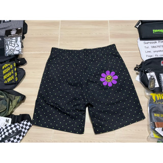 กางเกงขาสั้น Magical Mosh Misfits สีเข้ม สภาพใหม่ เอว30