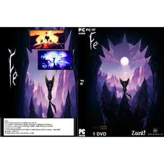 แผ่นเกมส์ PC Fe (1DVD)