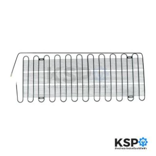 แผงระบายความร้อนตู้เย็น เเผงคอล์ยร้อน 1/5 HP ขนาด 44x105cm (เหมาะสำหรับตู้เย็นขนาด 8-14Q) อะไหล่ตู้เย็น