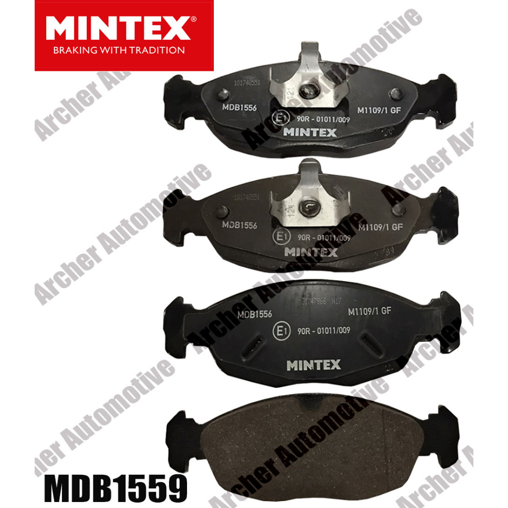 ผ้าเบรก หลัง (brake pad) JAGUAR XJ6 4.0, XJ12 6.0 ปี 1994 - 1999