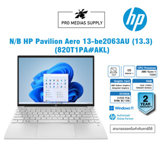 Notebook HP Pavilion Aero 13-be2063AU (820T1PA#AKL)