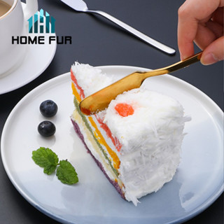 Home Fur มีดทาเนยและเเยม ส้อมผลไม้ สเเตนเลส