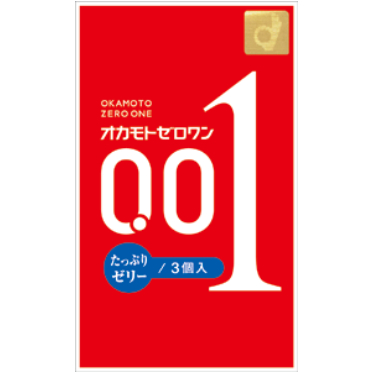 Okamoto Zero One (Rich Lubricant)