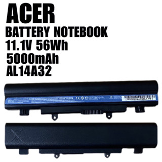 BATTERY ACER รุ่น AL14A32  5000mAh แบตเตอรี่พร้อมส่ง