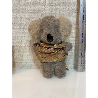 ตุ๊กตา โคอาล่า วินเทจ Koala honeytoy japan ของแท้ สภาพ95%