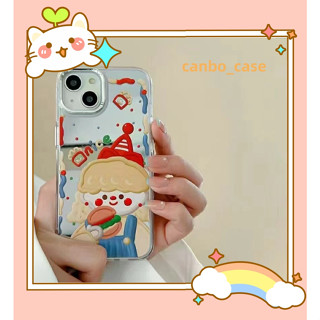 🎁ส่งของขวัญ🎁เคสไอโฟน สำหรับ 11 14 for iPhone Case 13 12 Pro Max การ์ตูน ตลก น่ารัก กันกระแทก เคสนิ่ม เคสโทรศัพท์