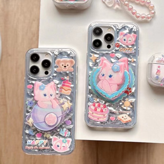 ✨NEW✨เคสไอโฟน 14 Pro Max 13 12 11 เคส for iPhone 13 LinaBell disney พกง่ายๆ การป้องกันการตก Case