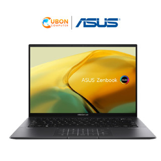 [พร้อมส่ง] NOTEBOOK โน๊ตบุ๊ค ASUS ZENBOOK 14X OLED UX3404VC-M9099WS INTEL i9-13900H / RTX 3050 / 16GB / 1TB / WIN11+OF