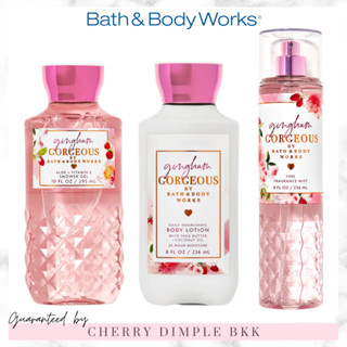 🍒ของแท้·ส่งไว·ถูก🍒BATH AND BODY WORKS กลิ่นฮิต "GINGHAM GORGEOUS" โลชั่น ครีมอาบน้ํา น้ำหอม เทียนหอม เจลล้างมือ