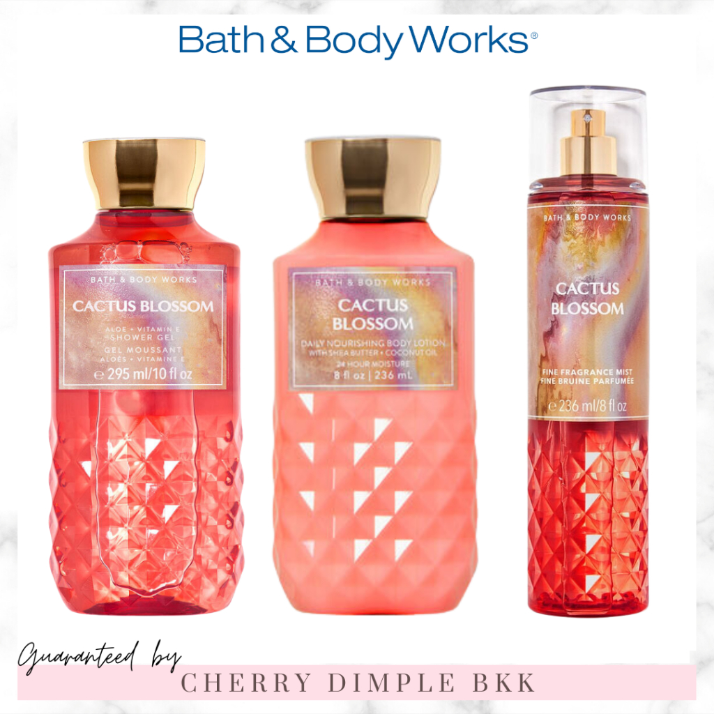 Bath & Body Works Cactus Blossom Fine Fragrance Mist 8 fl oz / 236 ml