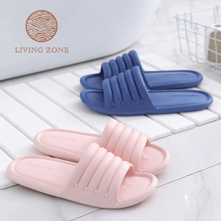 Living Zone รองเท้าแตะ รองเท้าเพื่อสุขภาพ เนื้อนิ่ม งอได้
