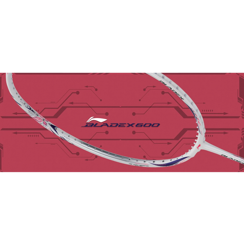 LI-NING ไม้แบดมินตัน รุ่น BLADE X 600 แถมซอง+พันด้าม+เอ็น พร้อมขึ้น ฟรี