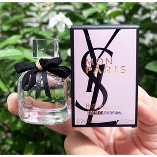 น้ำหอม YSL MON PARIS Yves Saint Laurent EDP น้ำหอมแท้ 7.5ml แบบแต้ม ขนาดพกพา ของแท้ สินค้าพร้อมส่ง