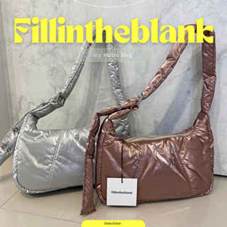 แท้ / พร้อมส่ง กระเป๋า Fillintheblank Icy Hobo Bag กระเป๋าโซยอน