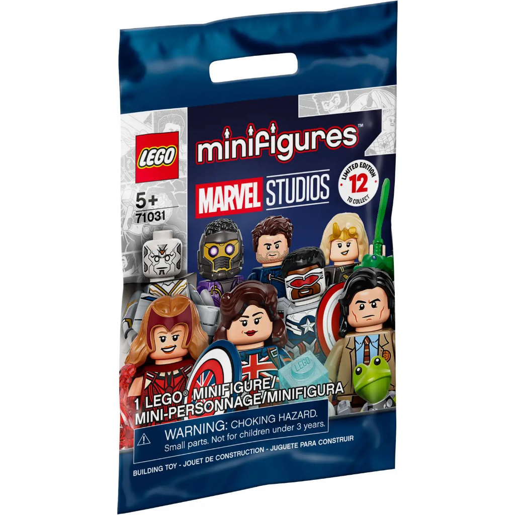 LEGO® 71031 Minifigures Marvel Studios ( set of 12 complete ) - เลโก้ใหม่ ของแท้ 💯%  พร้อมส่ง
