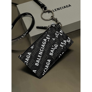 BALENCIAGA Card Holder ของแท้ 100% [ส่งฟรี]