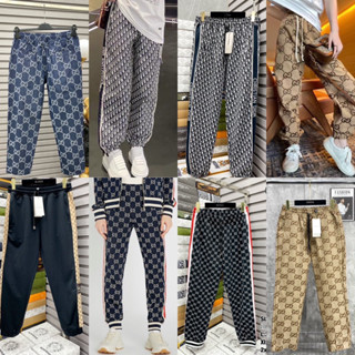 GUCCI , DIOR LONG PANT 🤎💙 Hiend 1:1 Cotton 💯 กางเกงขายาวแบรนด์เนม