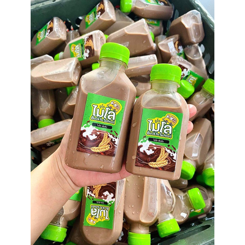 ไมโลโรงเรียนแบบขวด220ml/150ml