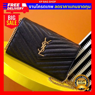 [งานเปะมาก หนังแท้100%] Ysl Woc 9 GHW Original Grade Full Set Option พรีเมี่ยมสุด ๆ