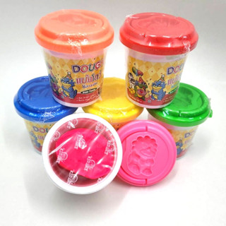 **ยกลัง คิดอาร์ท แป้งโดว์ 150กรัมx48กระปุก KidArt dough 150gx48Pcs/Carton