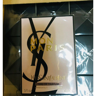 YSL Yves Saint Laurent Mon Paris ท็อปโน๊ต: สตรอเบอร์รี่, ราสเบอร์รี่, ลูกแพร์, มะกรูด, คีโตนแตงโม, ส้ม, ส้มเขียวหวาน กลิ