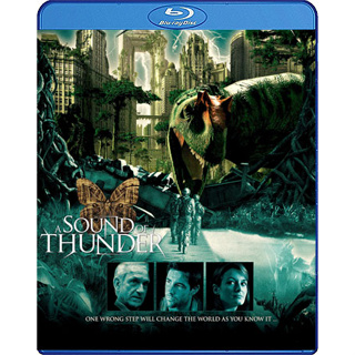 Bluray หนังบลูเรย์ A Sound of Thunder 2054 เจาะไดโนเสาร์โลกล้านปี