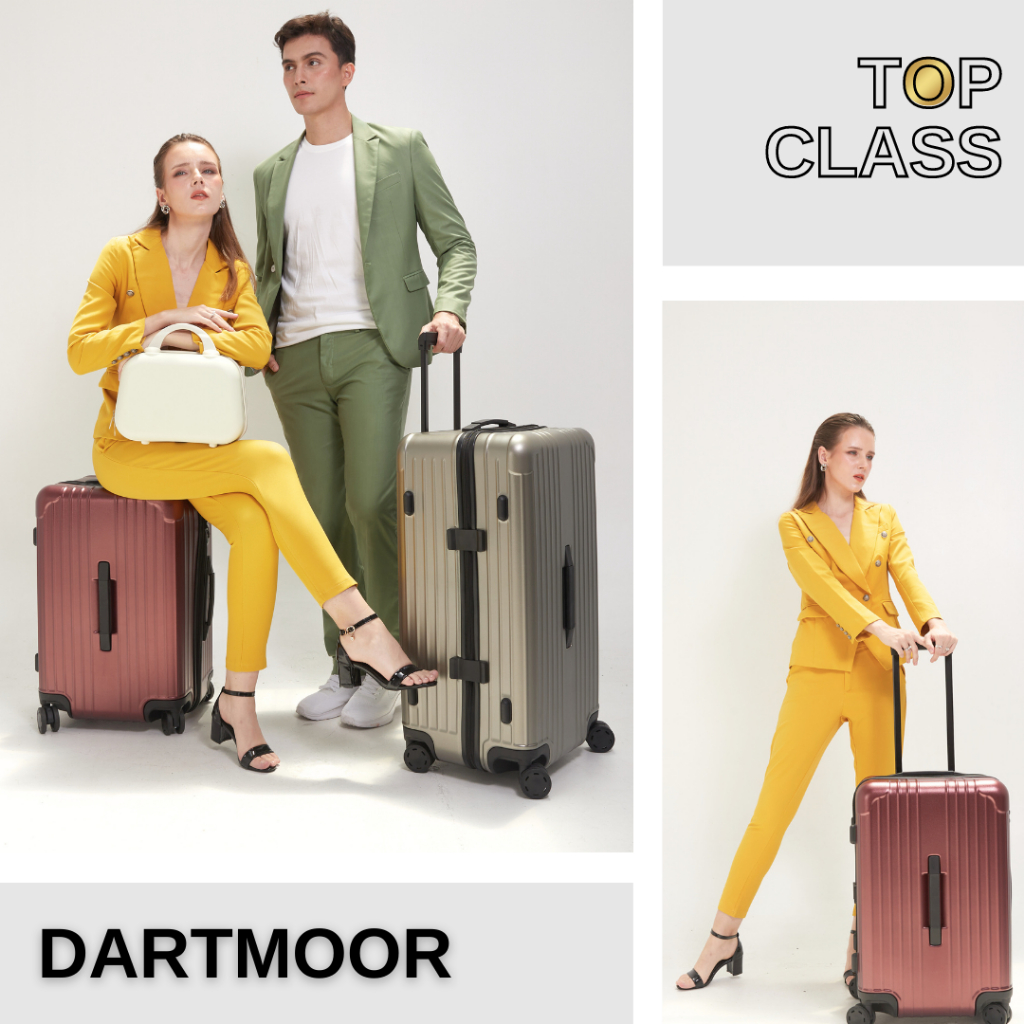 PEGASUS กระเป๋าเดินทางล้อลาก 25 นิ้ว 30 นิ้ว รุ่น Dartmoor Zipper ใบใหญ่ Pegasus luggage ฐานล้อใหญ่นวัตกรรมลูกปืนยานยนต์