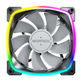 MONTECH RX120 PWM ARGB FAN BLACK