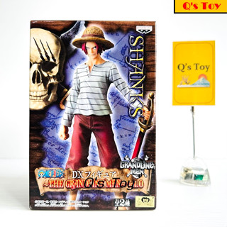 แชงค์ [มือ 1] DX ของแท้ - Shanks The Grandline Men Vol.0 DX Banpresto Onepiece วันพีช