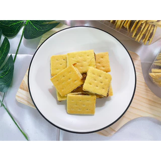 👉 ขนมปังชีสไส้สับปะรด แคร๊กเกอร์ชีสไส้สับปะรด อร่อย หอมชีส ขนมของฝาก
