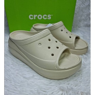 Crocs classic crush slide ไซส์ 35-40