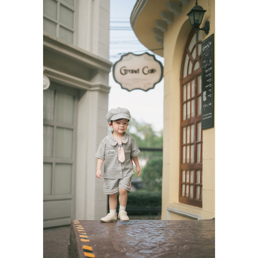 PLAY 02 - SHIRT & SHORTS - THE SIMPLE PLAY COLLECTION