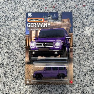 รถเหล็ก Matchbox Mercedes Benz G550