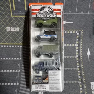 Matchbox Jurassic World  5 packของใหม่ ในกล่อง ถูกกว่าห้าง