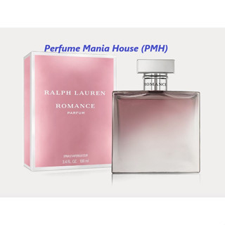 ของแท้!!! หอมมาก Ralph Lauren Romance Parfum 100ml กล่องซีล ป้ายไทย เบิกห้าง (พร้อมส่งค่ะ)