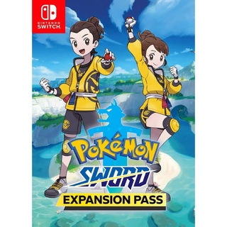 Pokemon Sword + Expansion Pass Nintendo Switch ID Full DLC