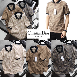 เสื้อโปโลคอปก Dior Basic 🔖ผ้า Cotton 💯 | เสื้อคอปกผู้ชาย | เสื้อโปโล 👕 ร้านค้าจัดส่งไว