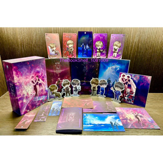 Boxset + ชุดหนังสือ Nights ยามดาราสิ้นสูญ เล่ม 1-3 (3เล่มจบ) ใหม่ในซีล ของแถมรอบจองครบค่ะ 🔥แถมพิเศษพรีเมียมการ์ดใส1ใบ🔥