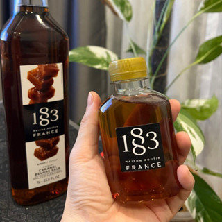 1883 น้ำเชื่อมรส SALTED CARAMEL แบ่งขาย