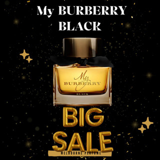 น้ำหอมแบ่งขายmy Burberry black(ขายดี)