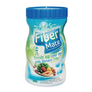 FiberMate ไฟเบอร์เมท ผลิตภัณฑ์เสริมอาหารใยอาหารพรีไบโอติกธรรมชาติ 100% Dietary Supplement Product (140 g)