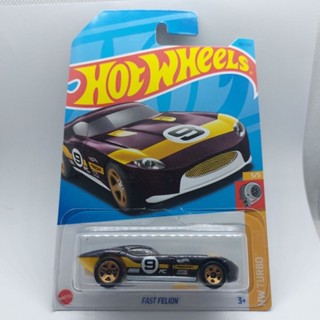 รถเหล็ก Hotwheels FAST FELION (ib44)