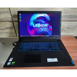 แลก/ขาย Gaming Notebook Lenovo i7-9750H GTX1650 Ram16 จอ 17.3" ติดฟิล์มรอบ สภาพสวย ผ่าน Shopee ได้