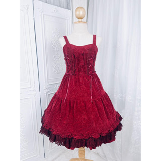 🌸🌸Red Wine Gothic Lolita Dress by Lolitimes🌸🌸